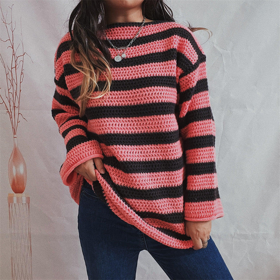 Weicher Wollpullover mit kuscheligem Komfort für Damen