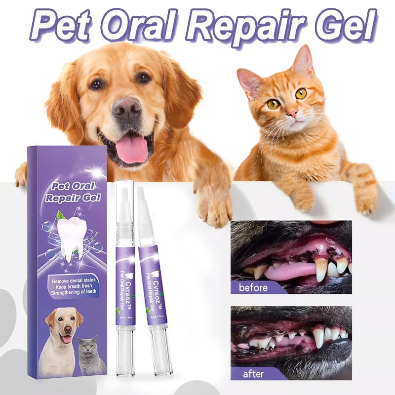 Zahnpflege Gel für Haustiere Mundpflege und Reinigung product image 7