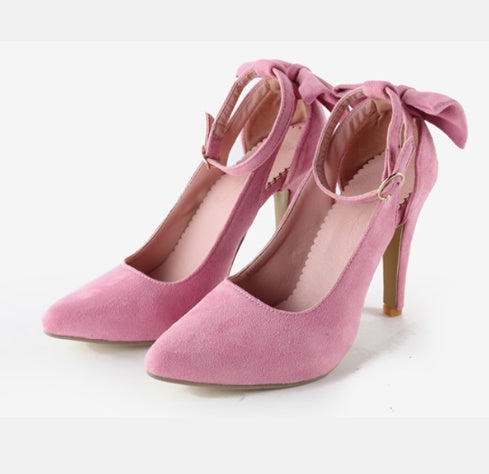 Lurell | Elegante Damenpumps mit Schleife