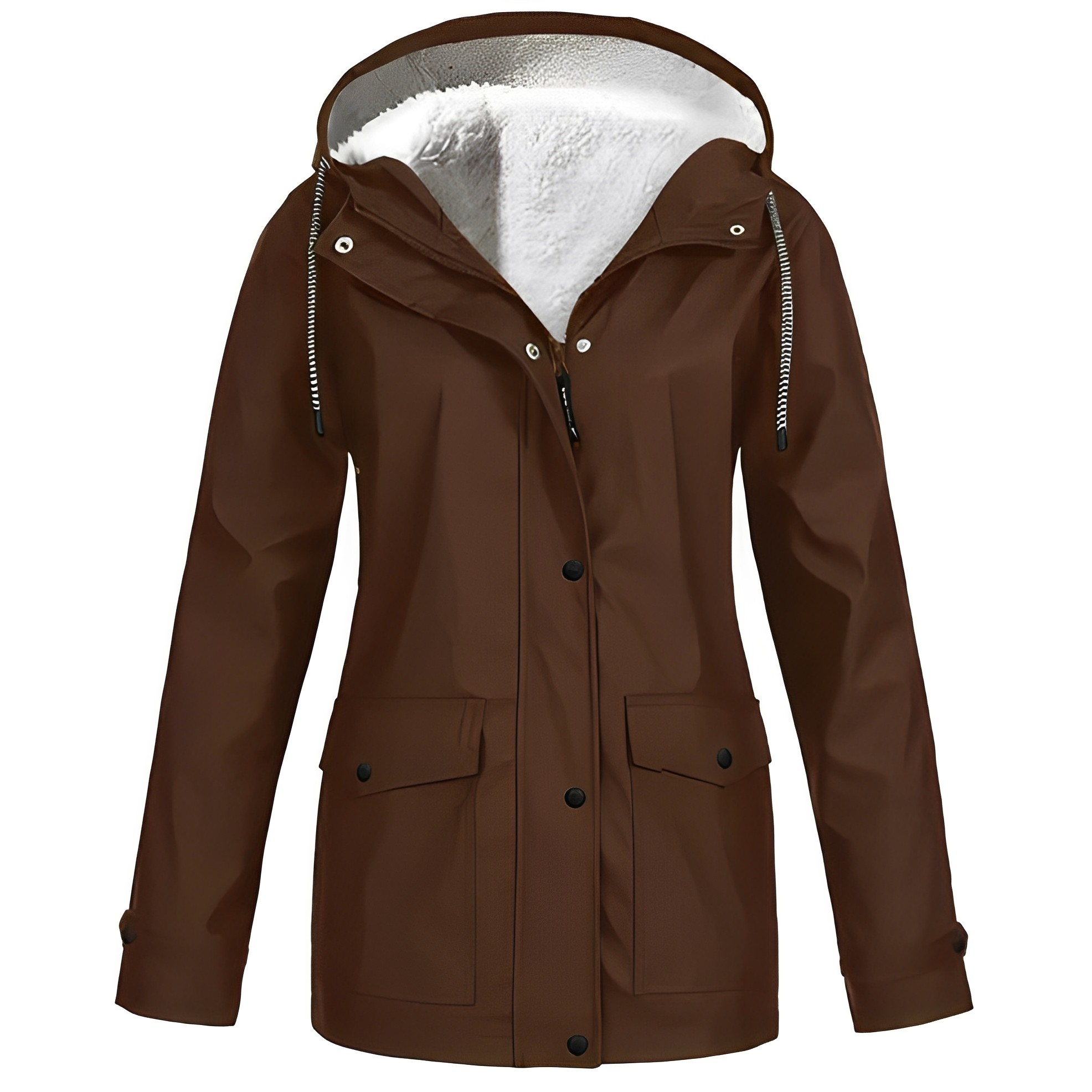 Vanessa | Mackintosh mit Fleece-Futter
