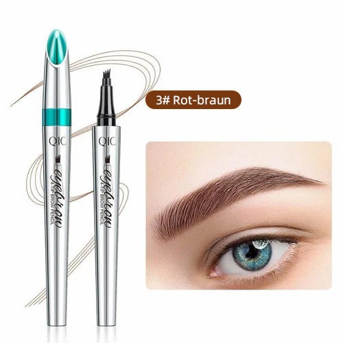 BrowPen™ – Wasserdichter, wischfester Augenbrauenverstärker mit Präzision [1 + 1 Gratis]