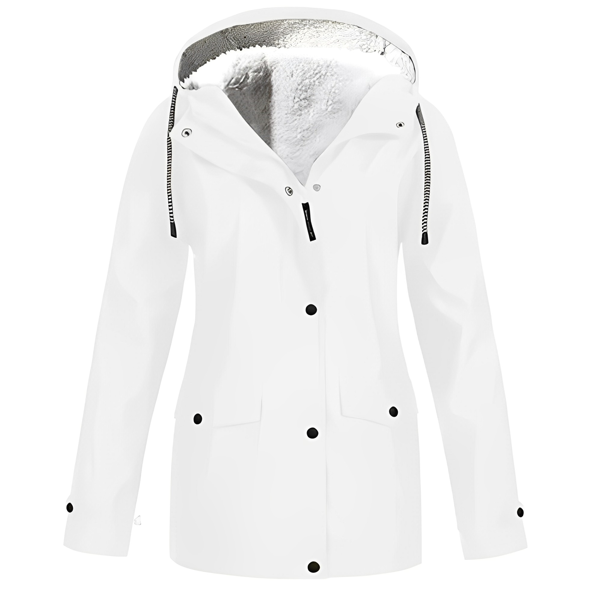 Vanessa | Mackintosh mit Fleece-Futter
