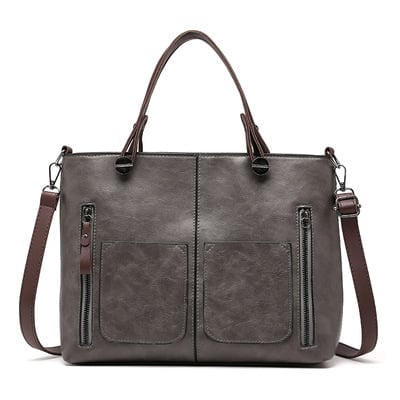 Henriette | Leder Schultertasche