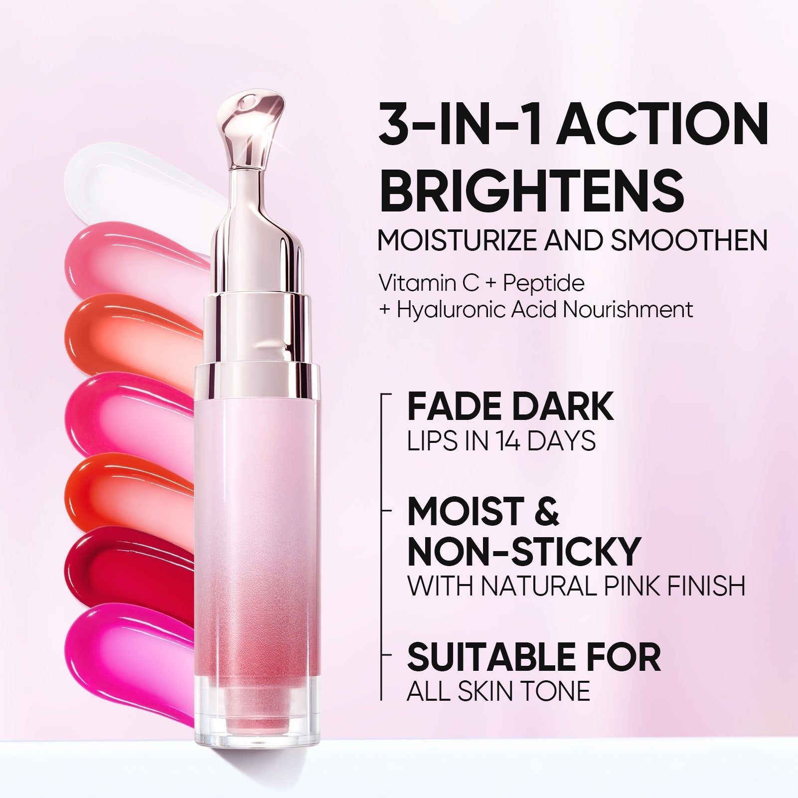 Lippenpflege Serum für Feuchtigkeit Glanz Tägliche Anwendung product image 6