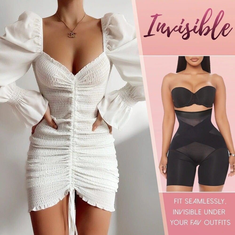 ShapeCross™ – Premium Shapewear für glatte, definierte Kurven mit Komfort [1 + 1 Gratis]