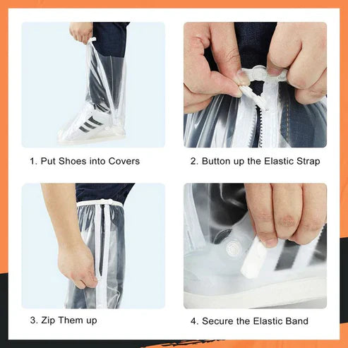 ShoeCover™ wasserdichter Schuhüberzug