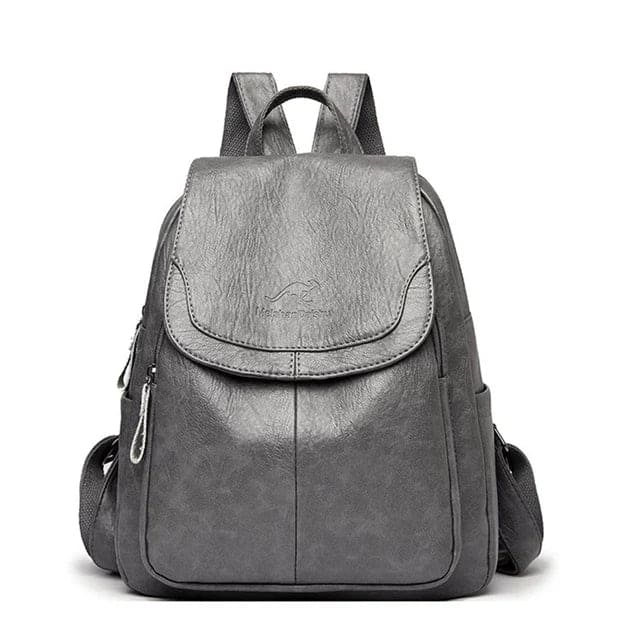 Emorie | Diebstahlsicherer Leder-Rucksack