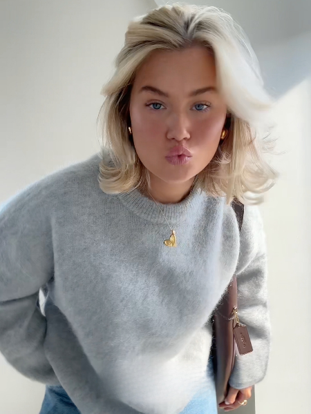 Rozmonda | Eleganter und warmer Pullover für Frauen