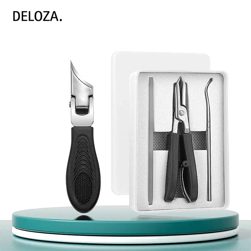 ClipNail™-3-teiliges Nagelpflege-Set für eingewachsene Nägel [50% Rabatt]