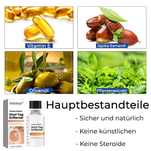 PureDerm™ – Schnell wirkende Formel für makellose Haut ohne Unreinheiten! [1 + 1 Gratis]