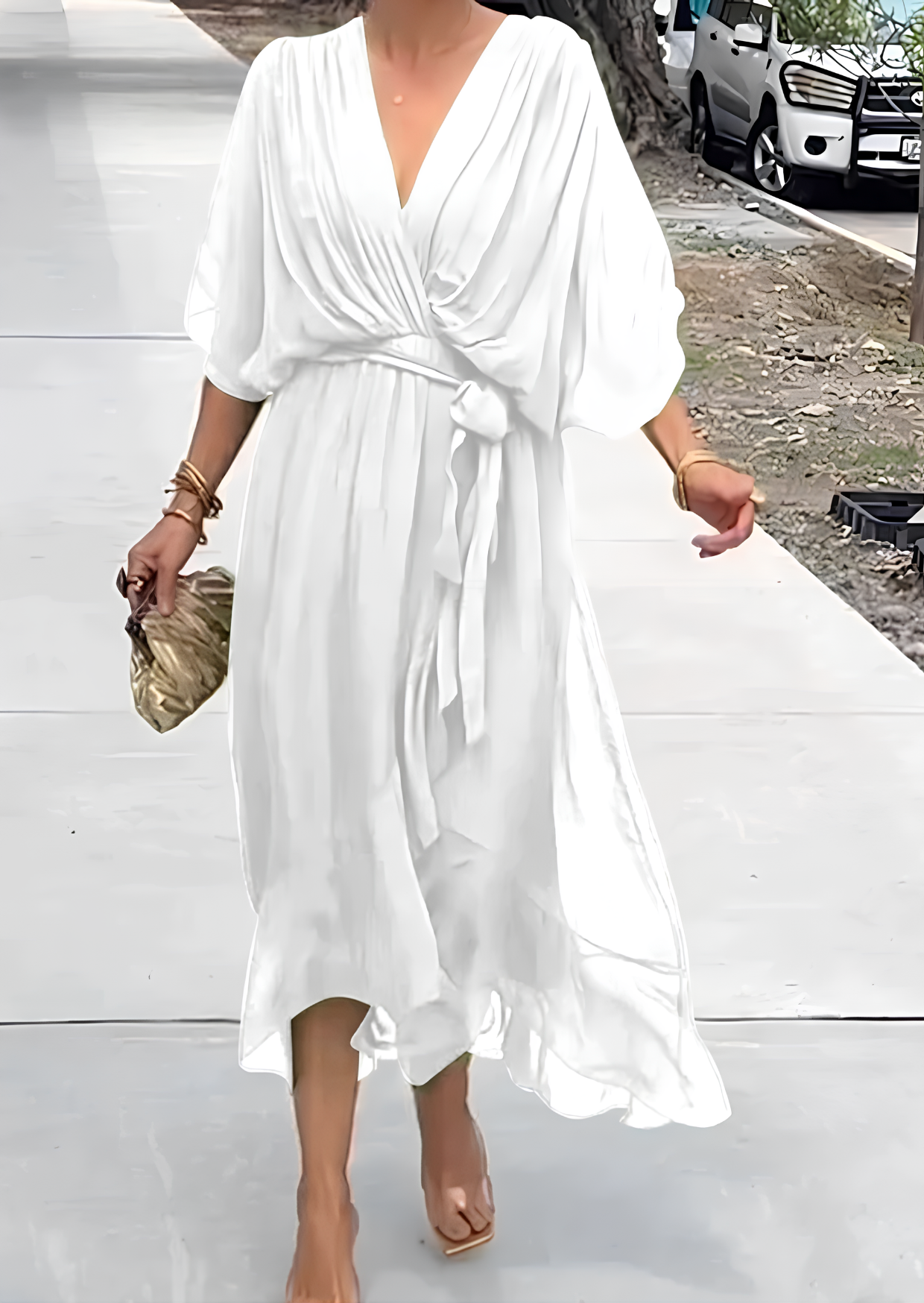 Avalie | Elegantes Maxikleid für Damen