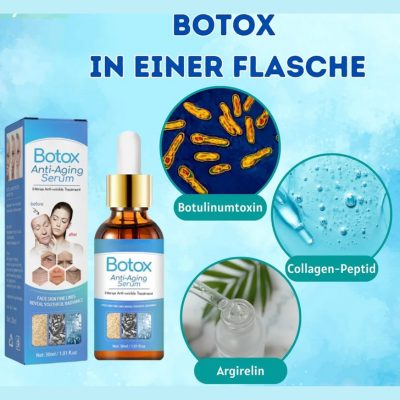 YouthGlow™ – Botox-freies Anti-Aging-Serum für strahlende, jugendliche Haut mit Pflege [1 + 1 Gratis]
