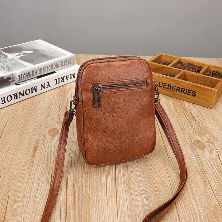 Porscha | Crossbody Ledertasche