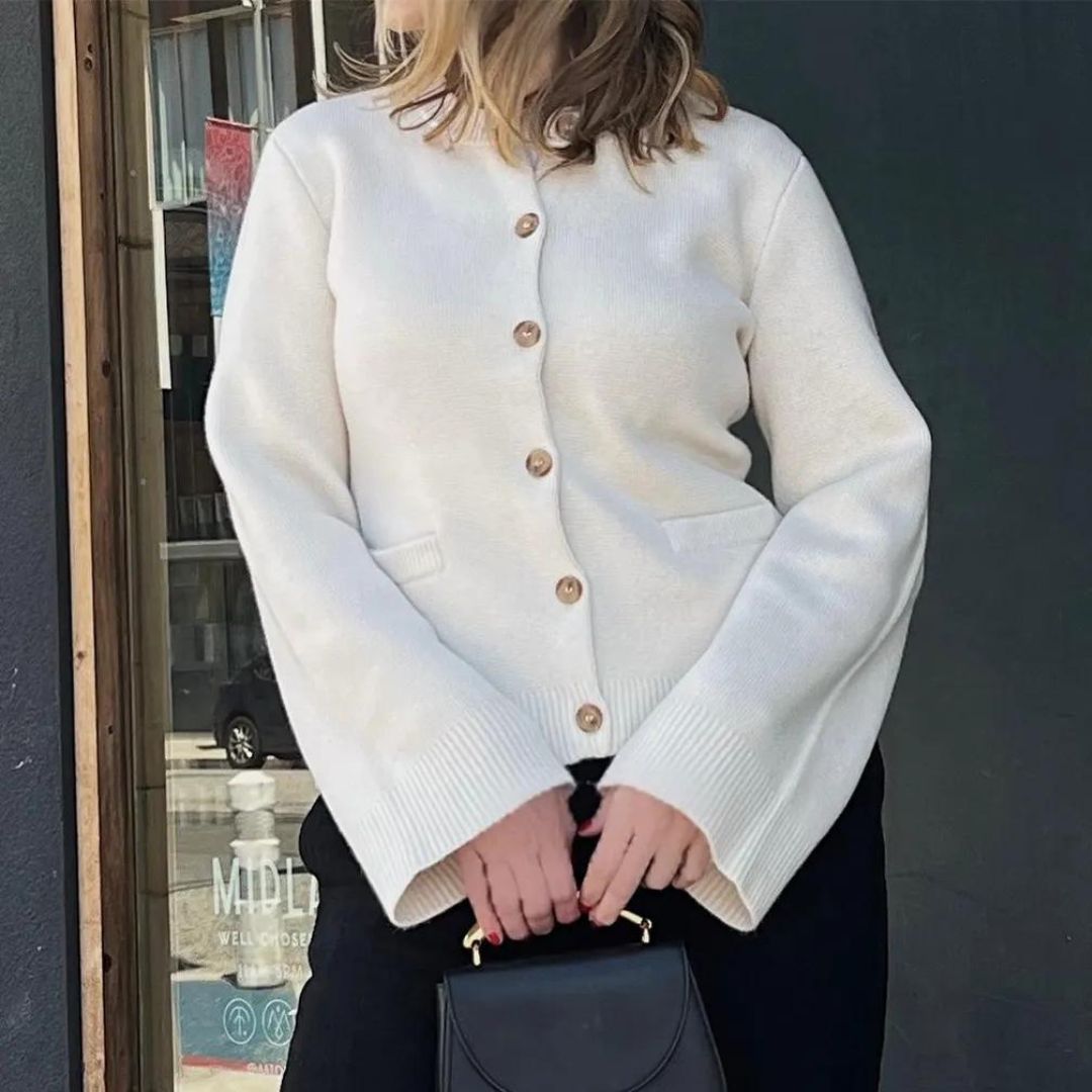 Evelixa | Klassische Strickjacke