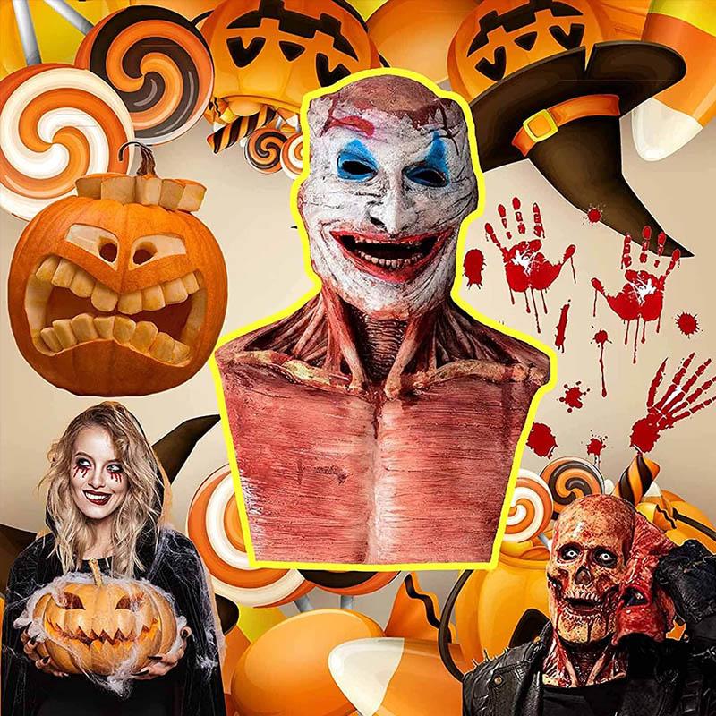 Skinless™ – Doppellagige Halloweenmaske Grusel Effekt [50% Rabatt]