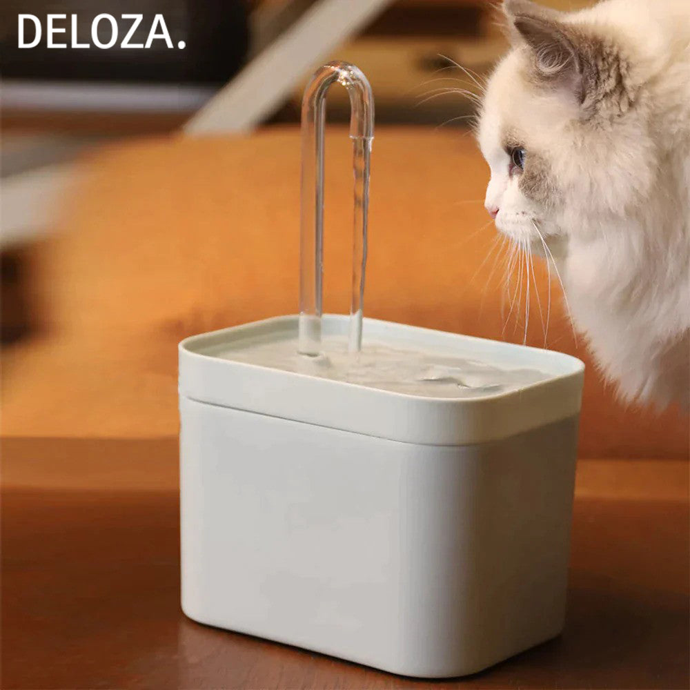 50% Rabatt | CatSpa™ Sauerstoffreicher Wasserbrunnen [Letzter Tag Rabatt]