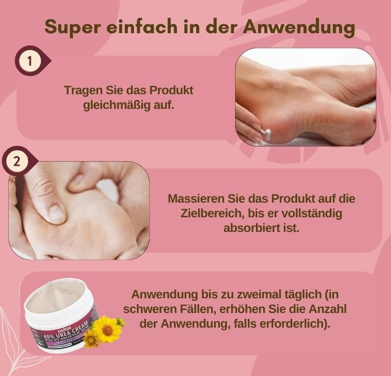 SolereJuve™ – Schnelle Fußpflege für samtig-weiche und entspannte Füße [1 + 1 Gratis]