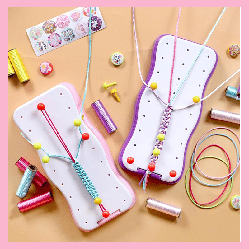 BraidoCraft™ – Entfessle Kreativität und schaffe unvergessliche Erinnerungen für Kinder [50% Rabatt]