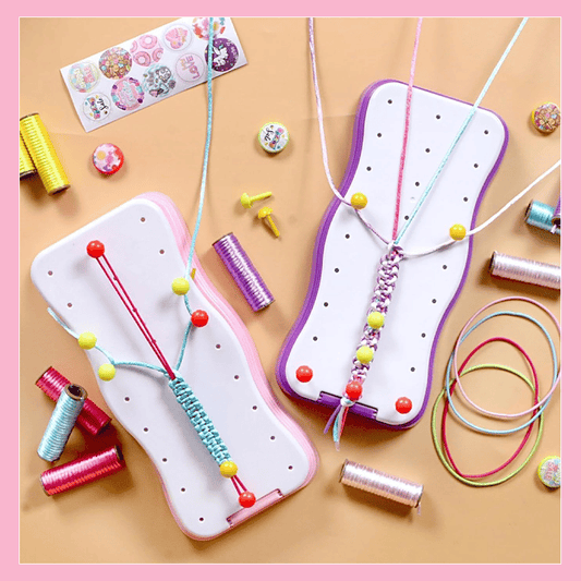 BraidoCraft™ – Entfessle Kreativität und schaffe unvergessliche Erinnerungen für Kinder [50% Rabatt]