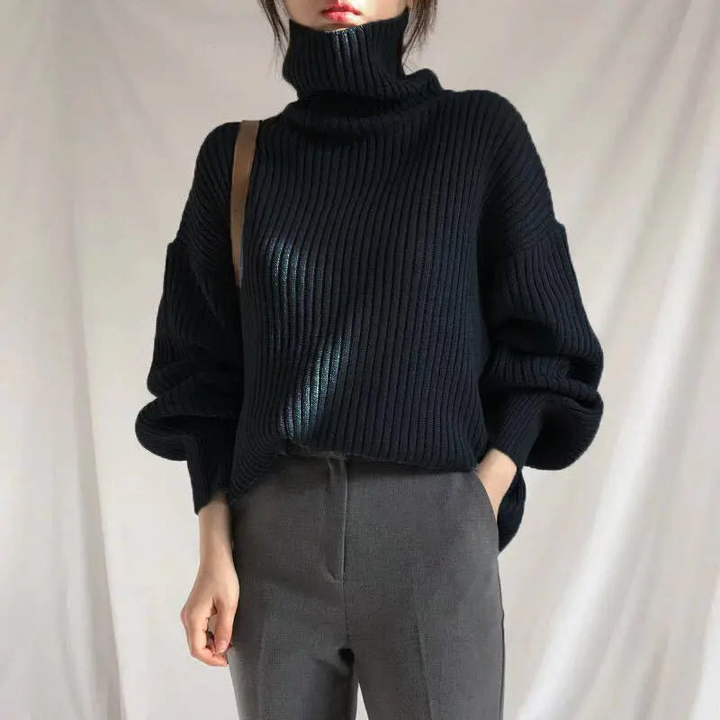 Rollkragenpullover für Frauen