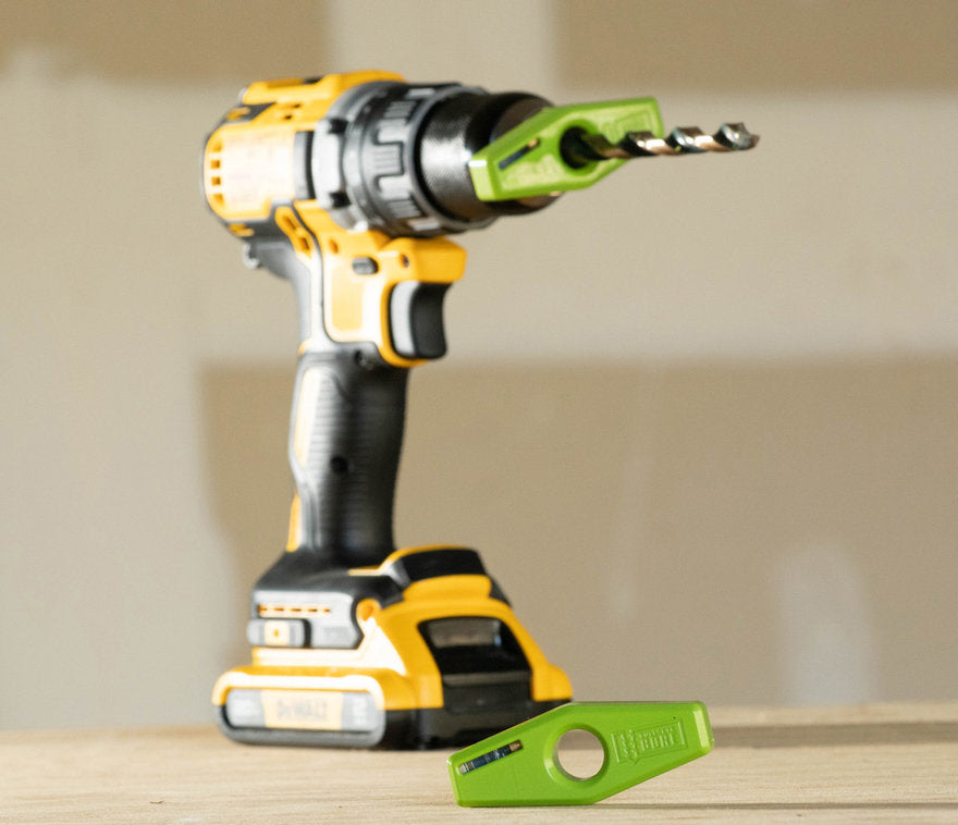 Bohrführung mit Laser für präzises Bohren Werkzeug product image 8