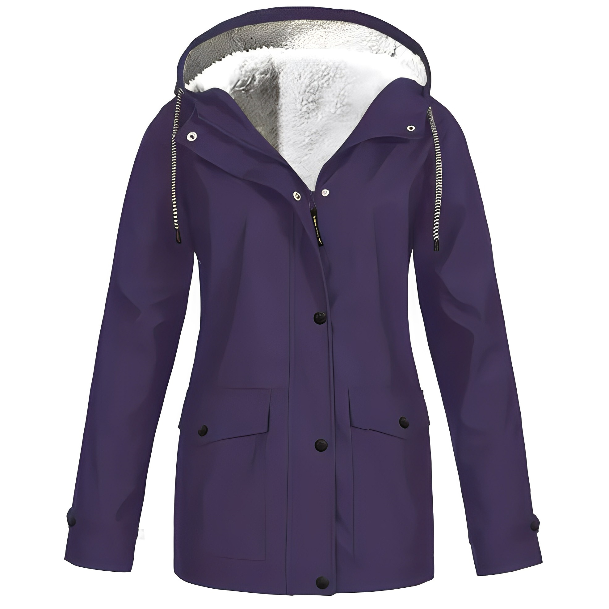 Vanessa | Mackintosh mit Fleece-Futter