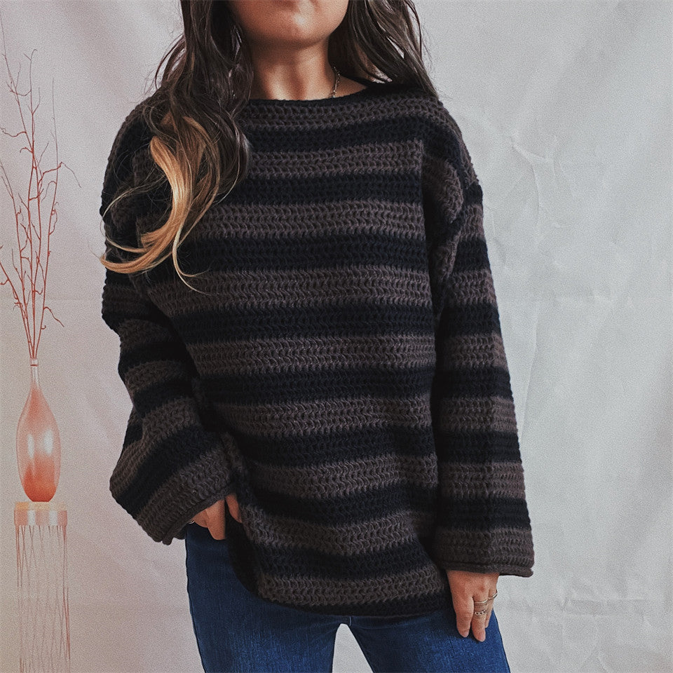 Weicher Wollpullover mit kuscheligem Komfort für Damen