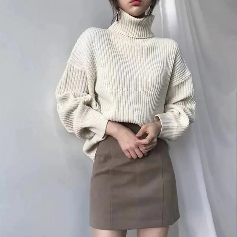 Rollkragenpullover für Frauen