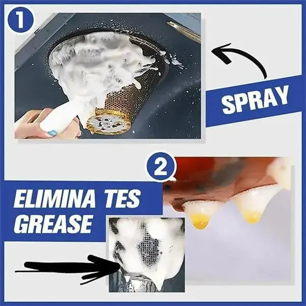 FoamCleaner™ – Fett mühelos entfernen für ein strahlendes Zuhause mit Glanz [1 + 1 Gratis]