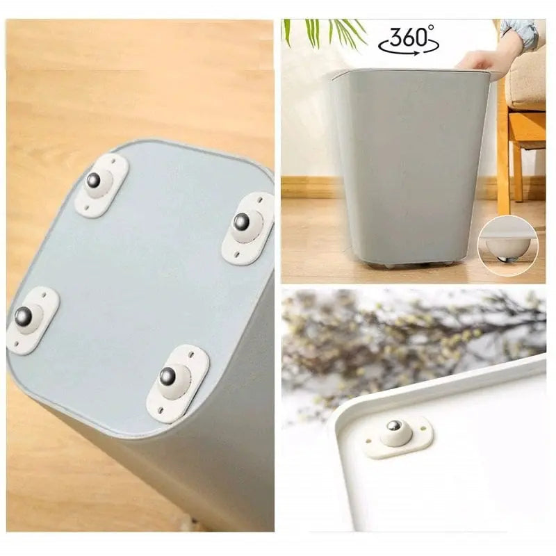 Selbstklebende 360° Minirollen für Aufbewahrung & Möbel product image 1