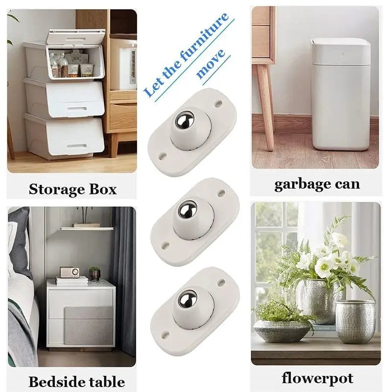 Selbstklebende 360° Minirollen für Aufbewahrung & Möbel product image 7