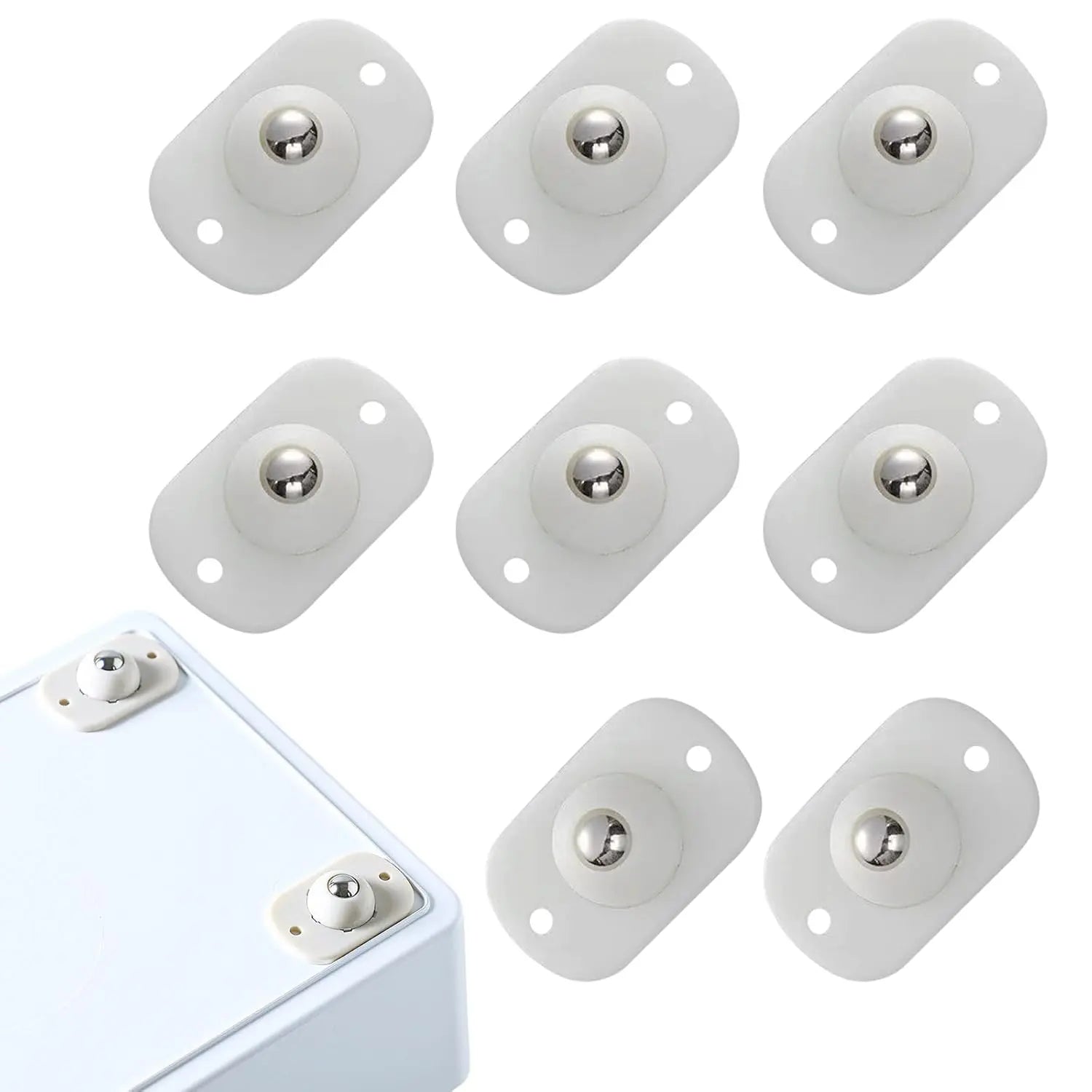 Selbstklebende 360° Minirollen für Aufbewahrung & Möbel product image 4
