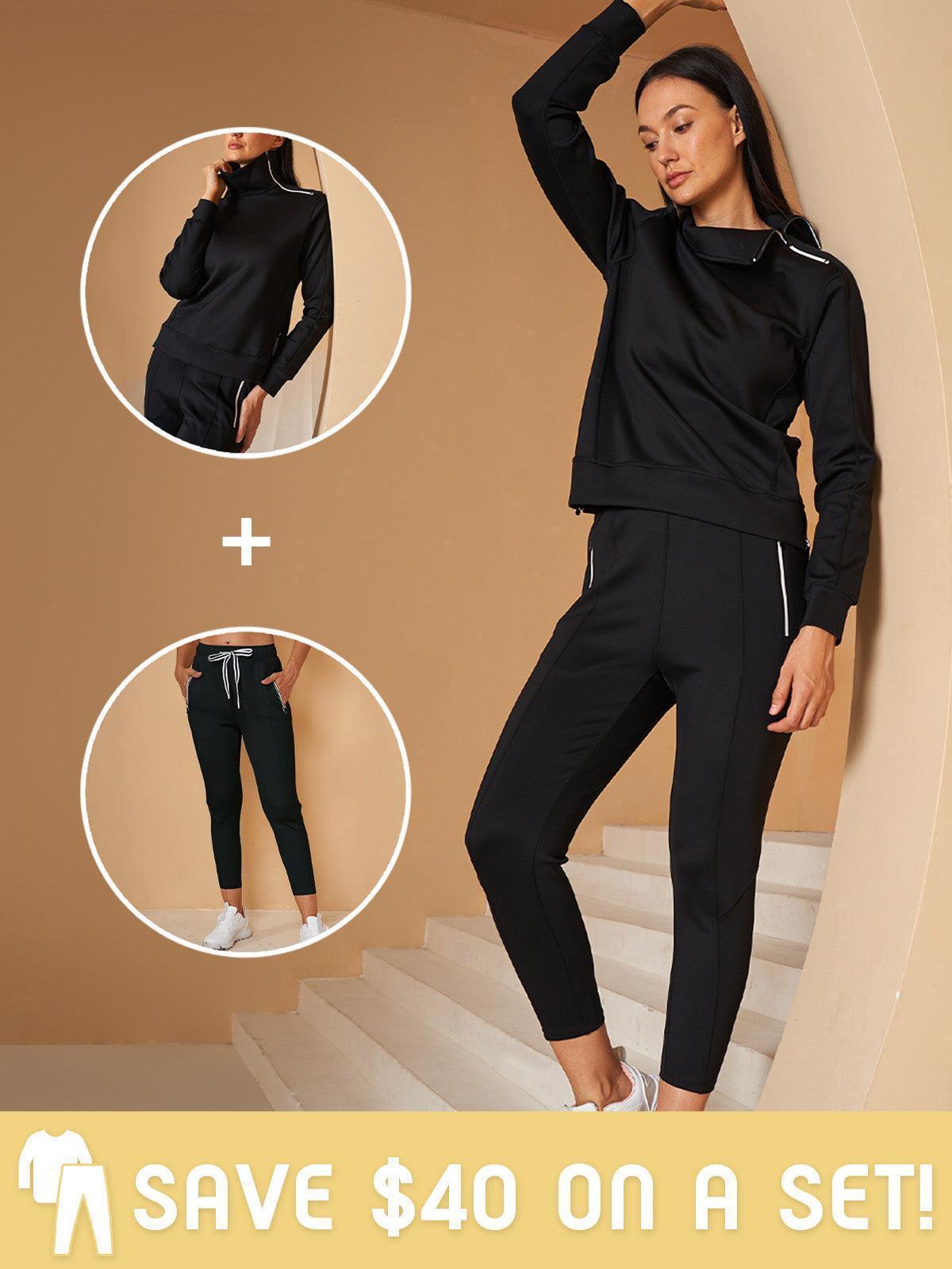 Marian™ – Bequeme Jogging-Caprihose mit Kordelzug [50% Rabatt]
