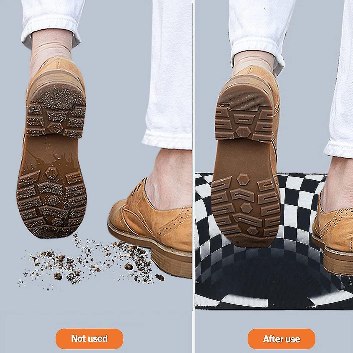 FloorMat™ – 3D Optical Illusion Fußmatte Dekoration [50% Rabatt]