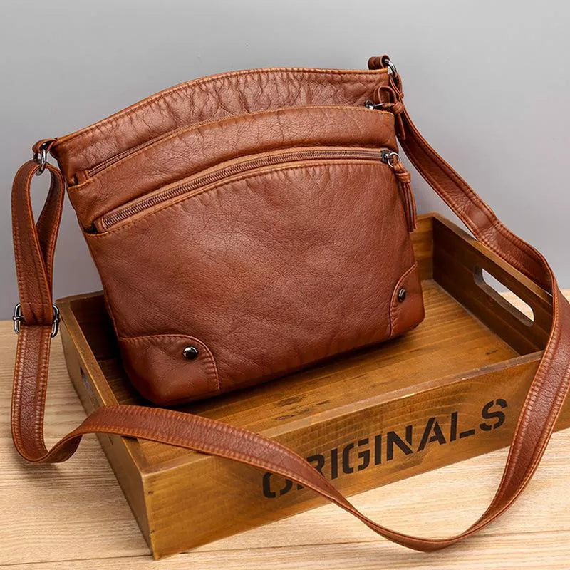 Cariana | Leder Schultertasche