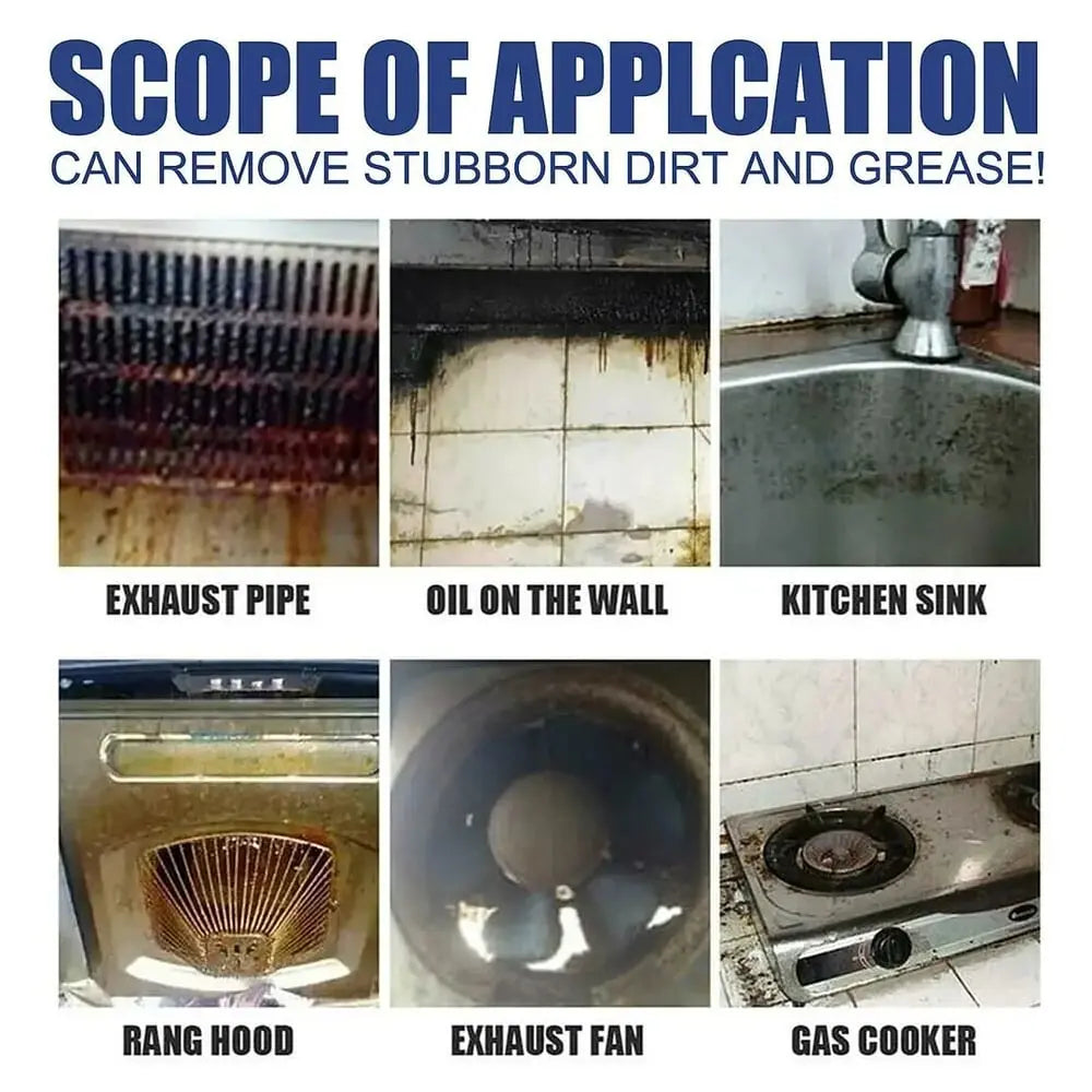 FoamCleaner™ – Fett mühelos entfernen für ein strahlendes Zuhause mit Glanz [1 + 1 Gratis]