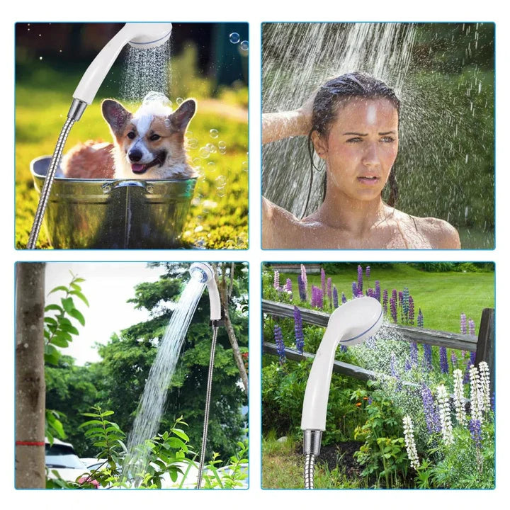 50% Rabatt | WanderWash™ Elektrische Duschpumpe [Letzter Tag Rabatt]