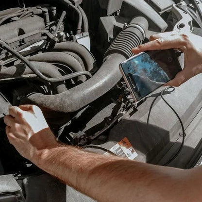 MiniScope™ – Hochauflösende, wasserdichte Endoskop-Kamera für präzise Detailinspektionen [50% Rabatt]