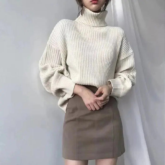 Rollkragenpullover für Frauen