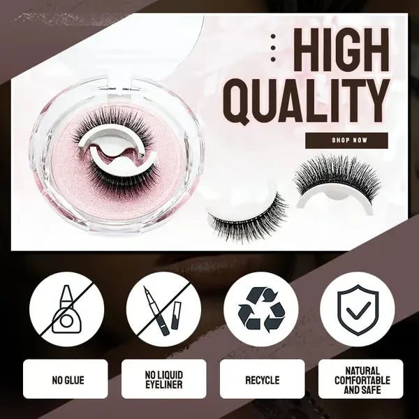 LashLoop™ – Müheloser Glamour in 3 Sekunden, den ganzen Tag [1 + 1 Gratis]