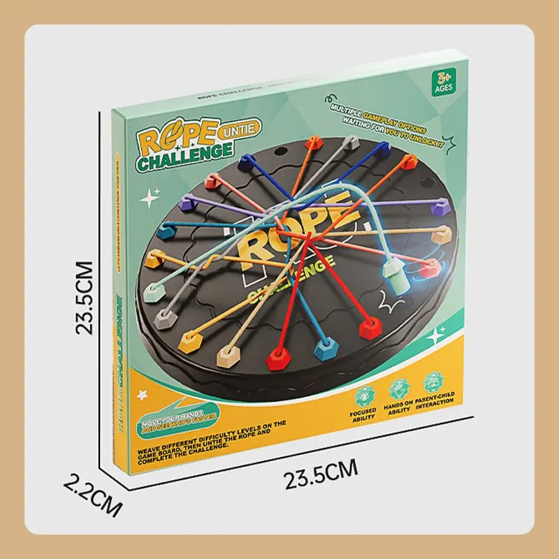 Logik-Seilspiel – Fördert Konzentration & Geschick für Jung & Alt product image 8