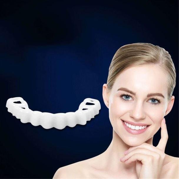 SnapOn™ – Aufsteckbare Prothese für ein strahlendes Lächeln [1 + 1 Gratis]