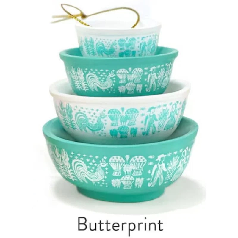 DecoTree™ – Nostalgische, handgefertigte Baumanhänger aus edlem Glas [50 % Rabatt]