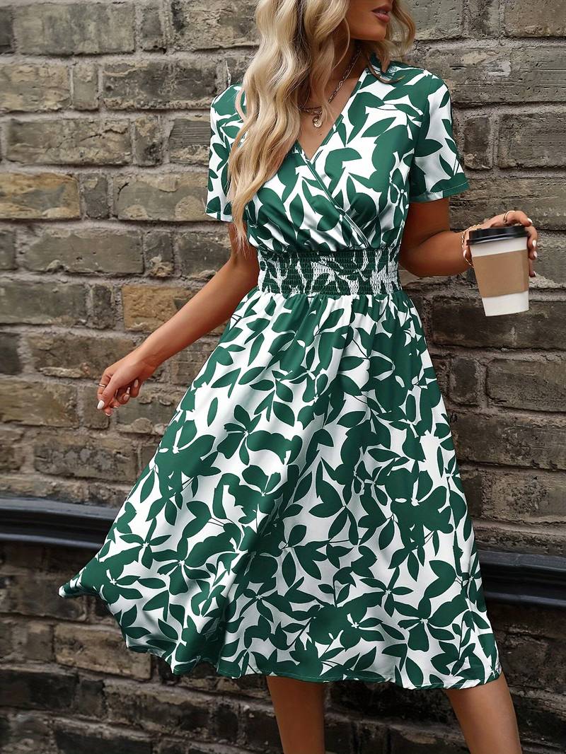 Galith | Blumiges Sommerkleid Damen