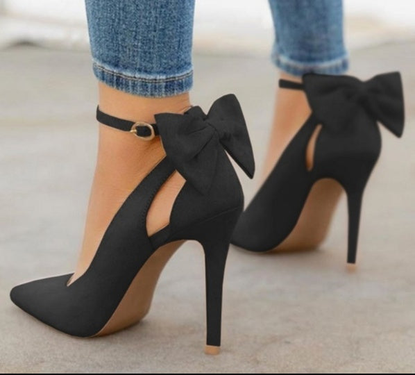 Lurell | Elegante Damenpumps mit Schleife