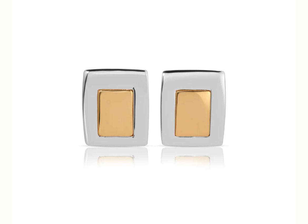 Elegante Ohrstecker mit minimalistischem Design Für Frauen