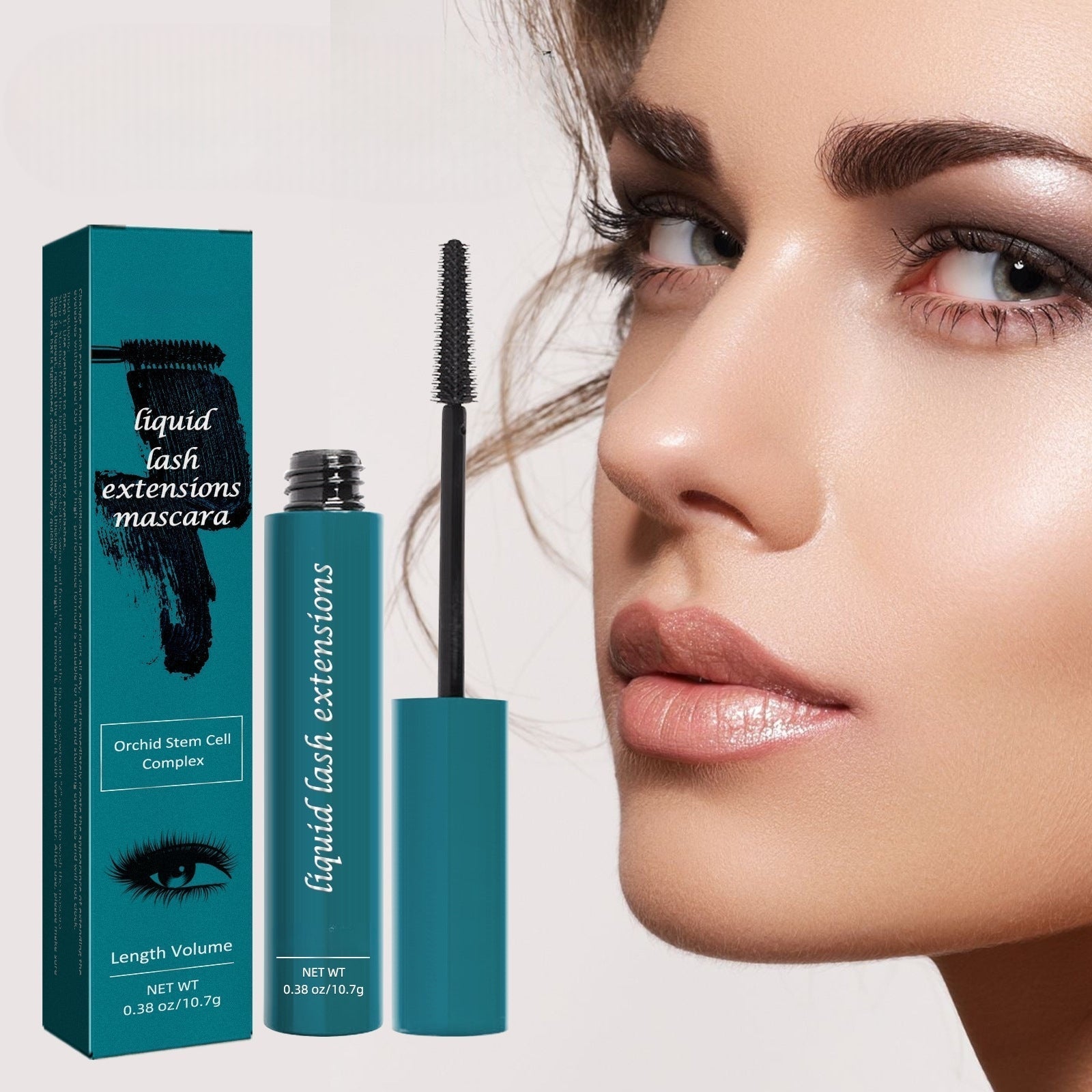 Glamira™ – Flüssige Wimperntusche für volle, schön definierte Traumwimpern (1 + 1 Gratis)
