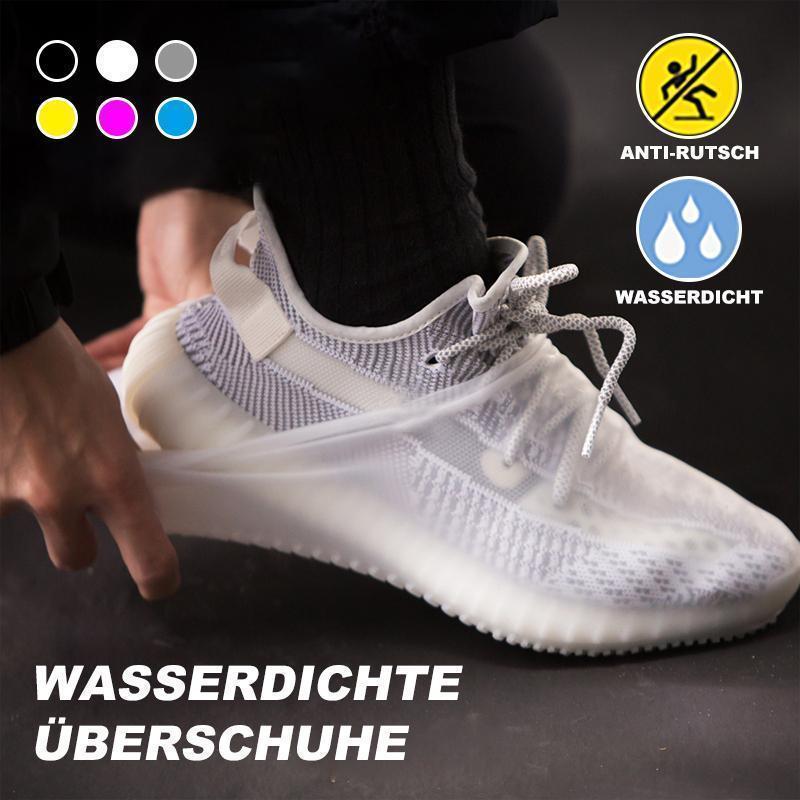 DryGuard™ – Wasserdichte Silikon-Schuhüberzüge für stets trockene Füße [1 + 1 Gratis]