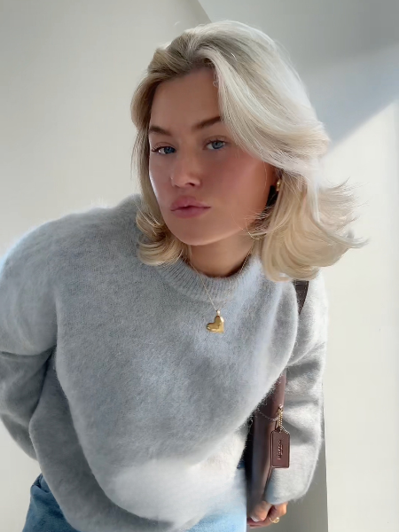 Rozmonda | Eleganter und warmer Pullover für Frauen