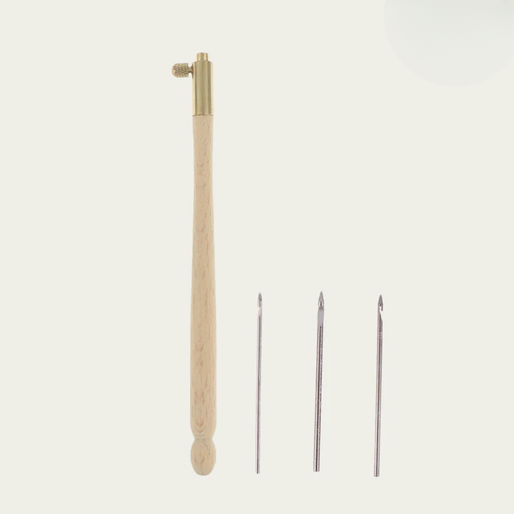 Tamburiersticknadel-Set – 3 auswechselbare Nadeln product image 7